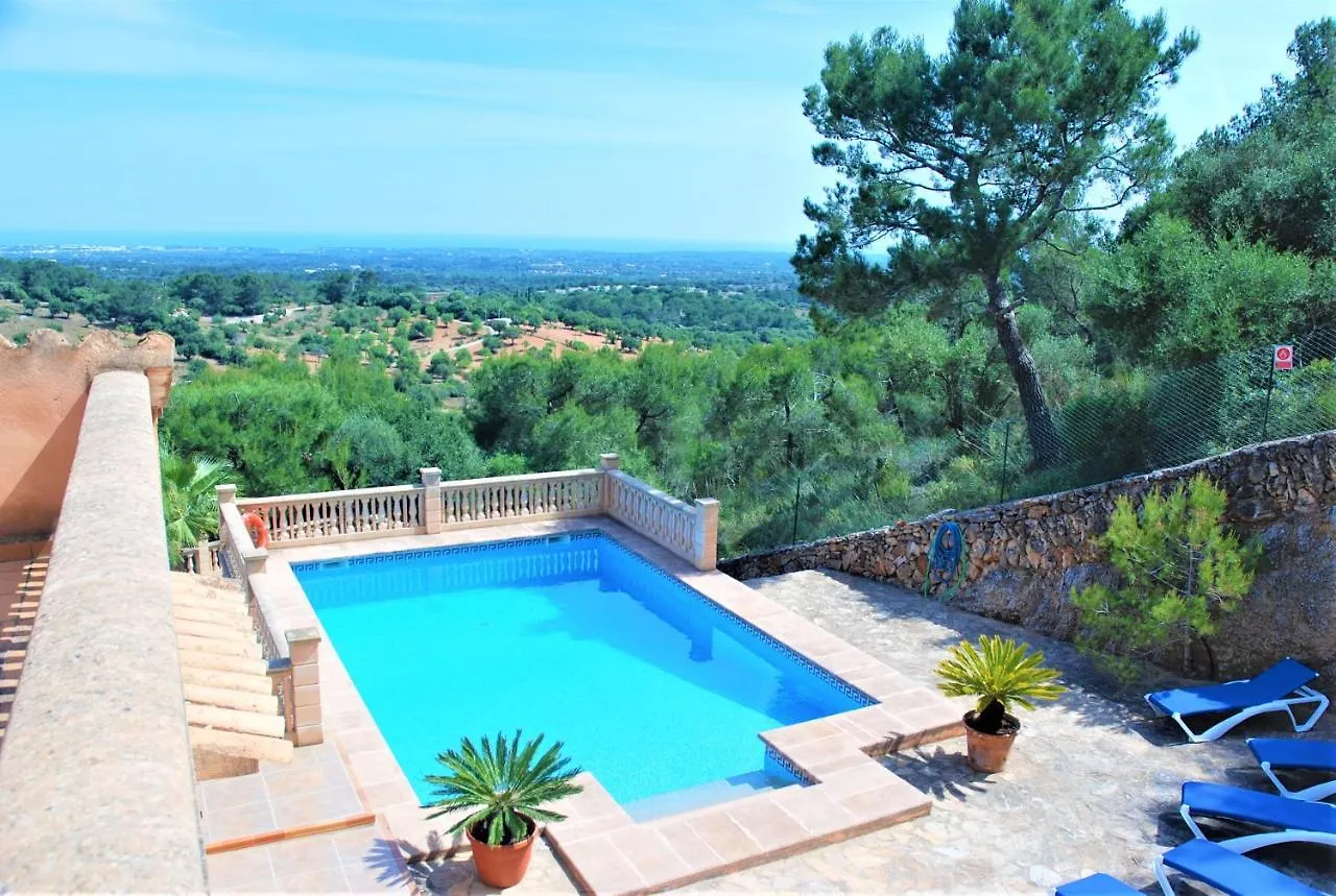 Puig De Sa Figuera Villa Felanitx