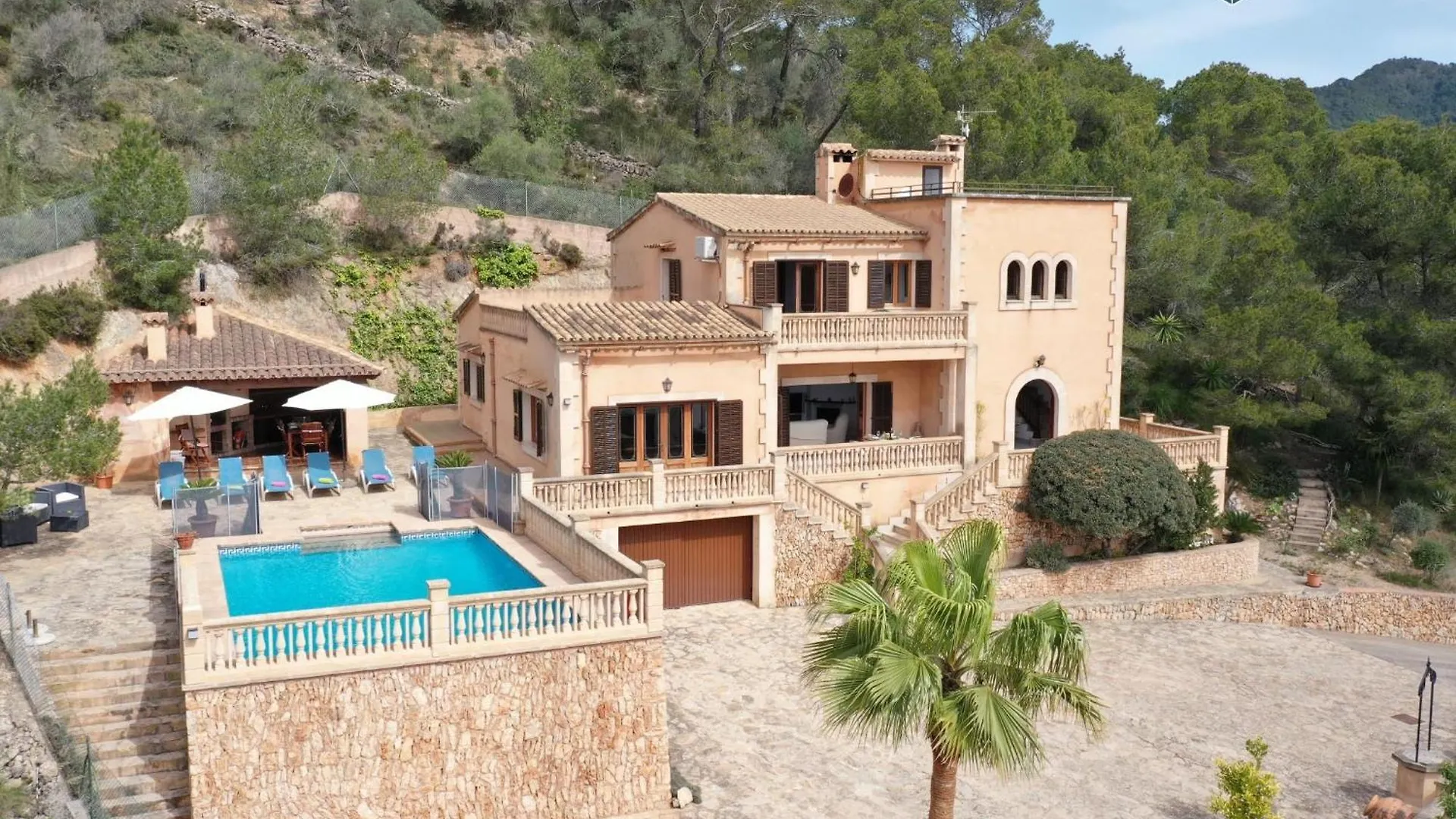 Puig De Sa Figuera Villa Felanitx