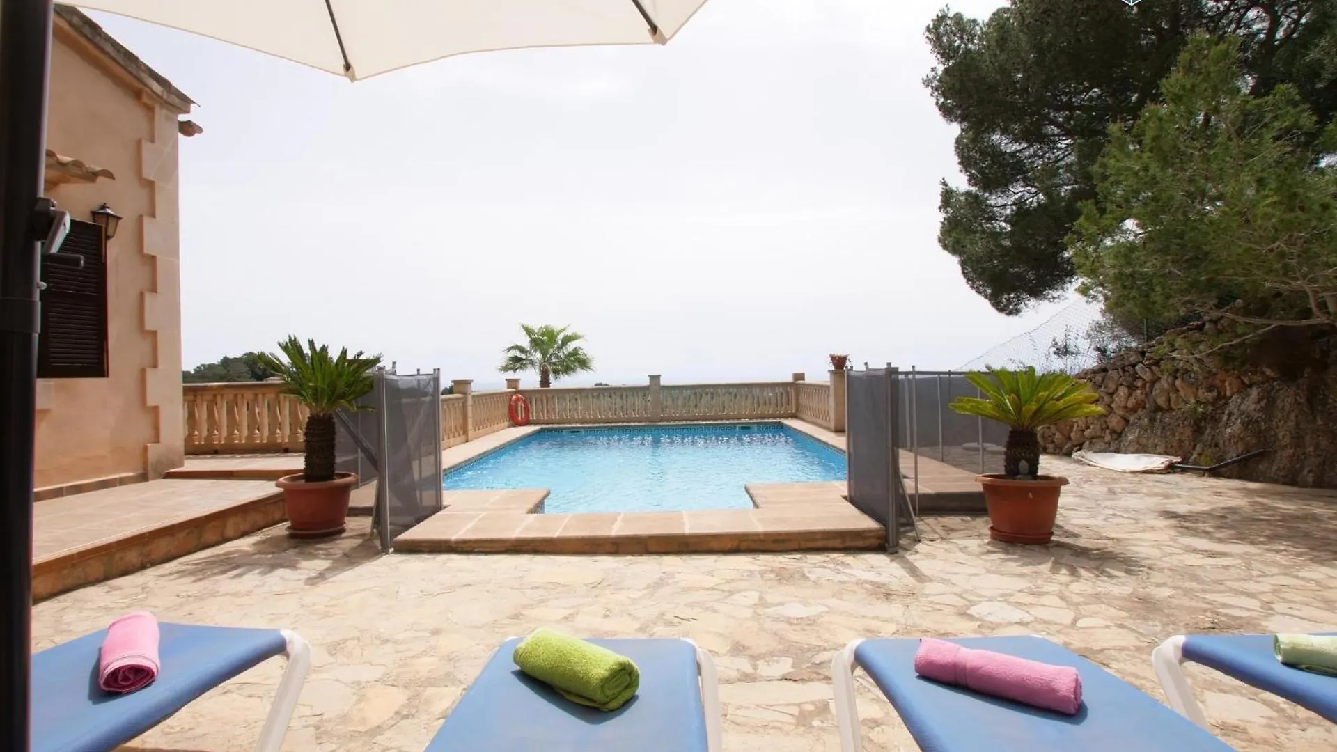 Semesterbostad Puig De Sa Figuera Villa Felanitx Spanien